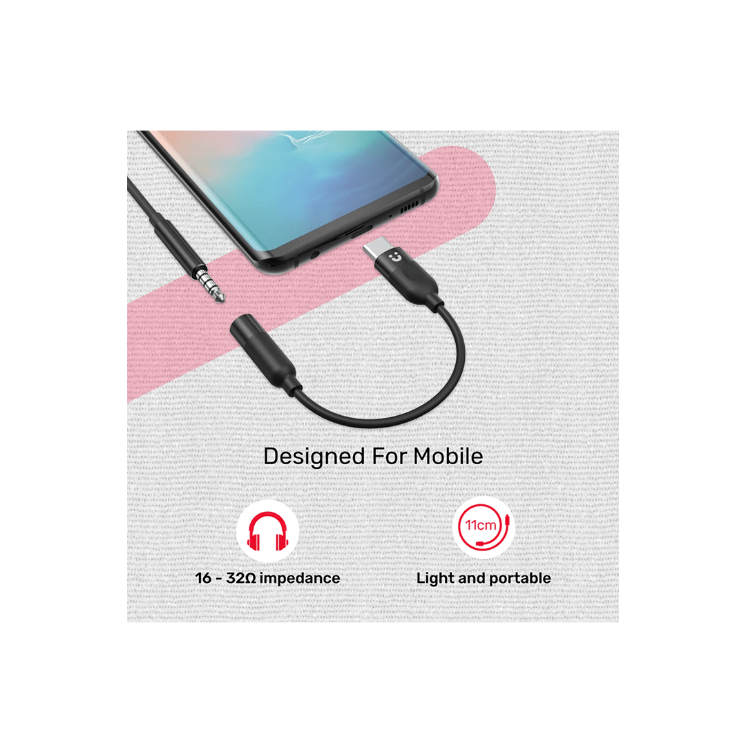 Unitek USB-C to 3.5mm Headphone Jack Adapter for Stereo Audio in Qatar Unitek USB-C to 3.5mm Headphone Jack Adapter for Stereo Audio in Qatar